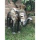 Elefante decorativo tonos grises