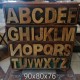 Mueble auxiliar abecedario